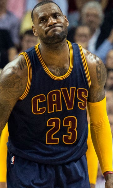 LeBron misses shootaround due to illness, questionable vs. Pacers